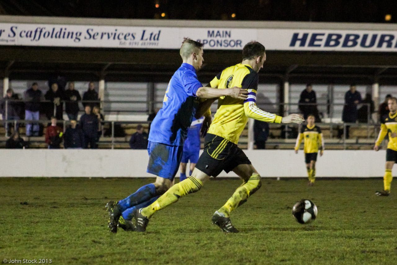 Taken by John Stock Photography and kindly provided by Hebburn Town F.C.